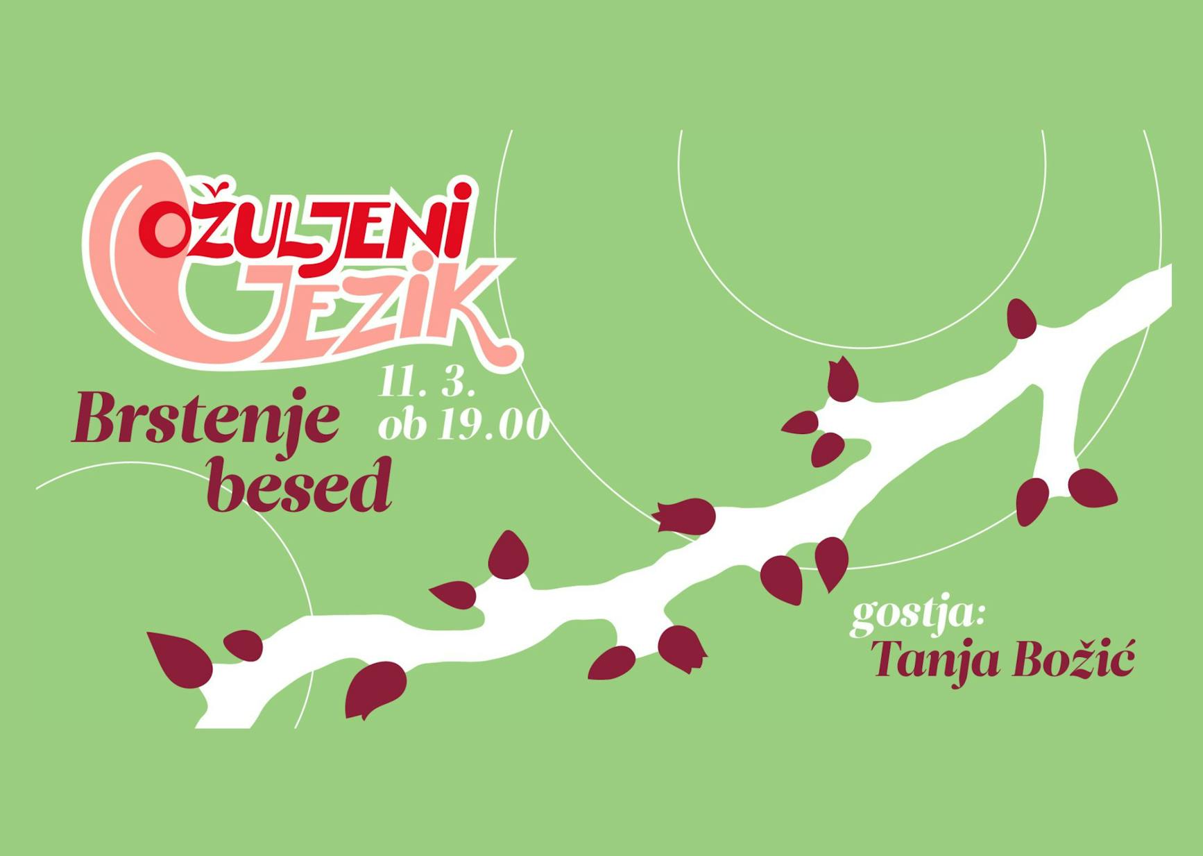 Ožuljeni jezik: Brstenje besed
